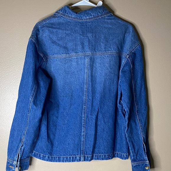 Sonoma Women's Classic Blue Jean Jacket - Picture 2 of 3